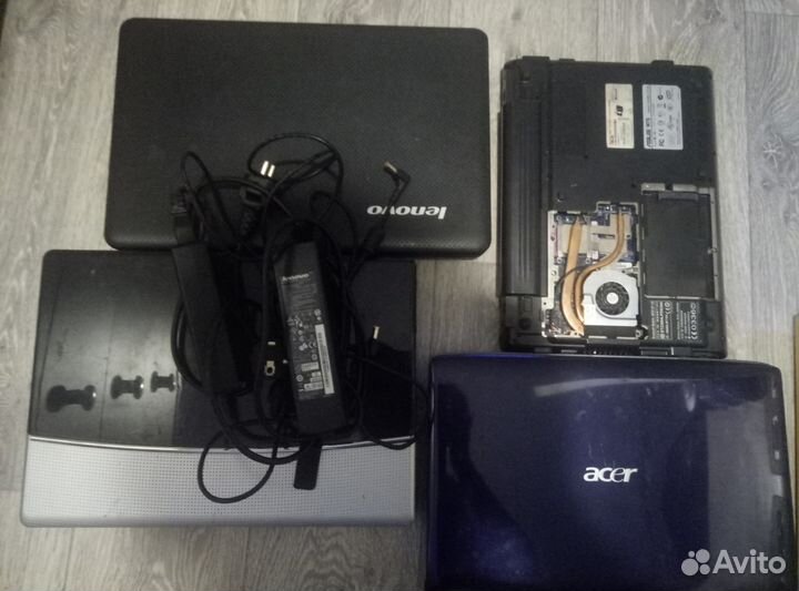 Разборка ноутбуков по зап. частям