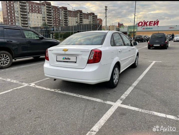 Chevrolet Lacetti 1.4 МТ, 2012, 207 000 км
