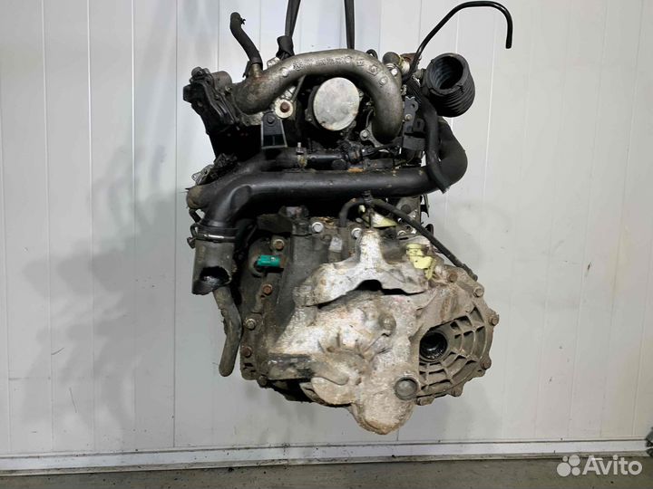 Двигатель контрактный Renault Scenic F9Q872