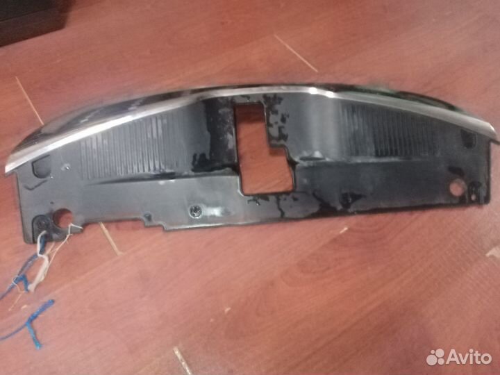 Решётка радиатора на кия рио -3