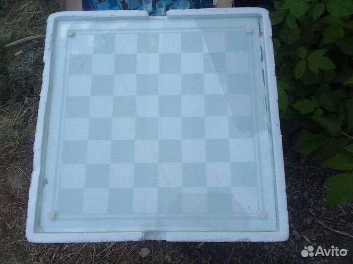 Сувенирный набор стопки шахматы для взрослых