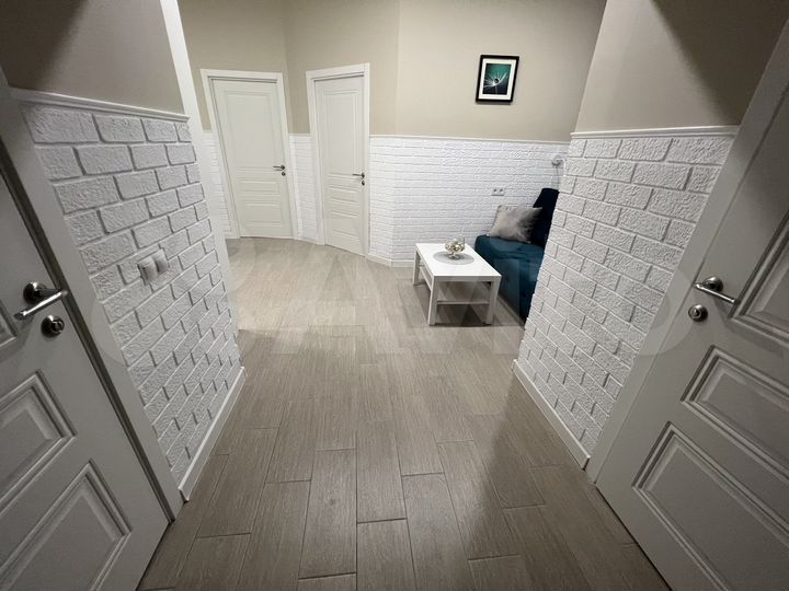 3-к. квартира, 55,3 м², 1/16 эт.