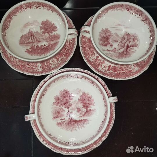 Villeroy boch burgenland. Бульонные пары