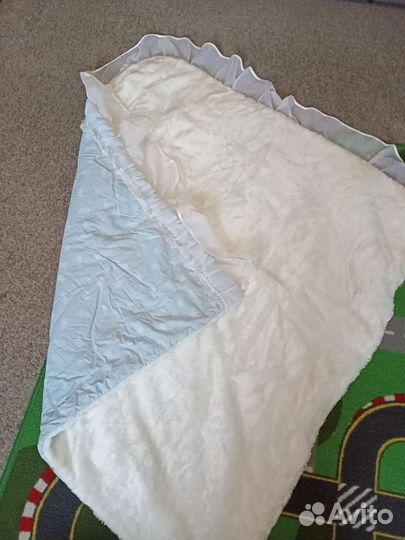 Одеяло на выписку зима