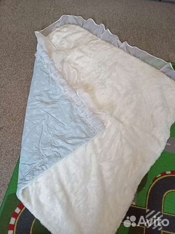 Одеяло на выписку зима