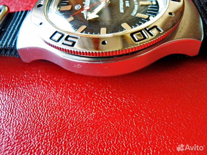 Часы Восток Амфибия с автоподзаводом