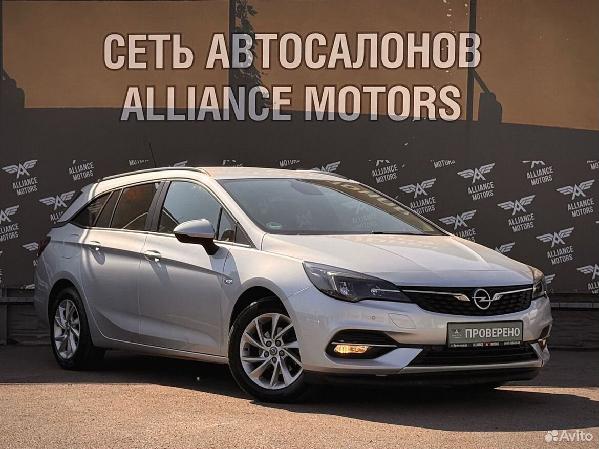 Opel Astra 1.5 AT, 2019, 126 257 км