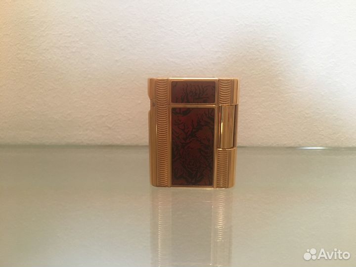 Зажигалка ST Dupont gold RES vintage