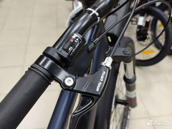 Велосипед 26 Rush Hour NX 605 Disc ST синий