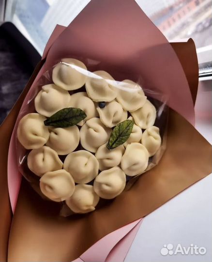 Шоколадные пельмени