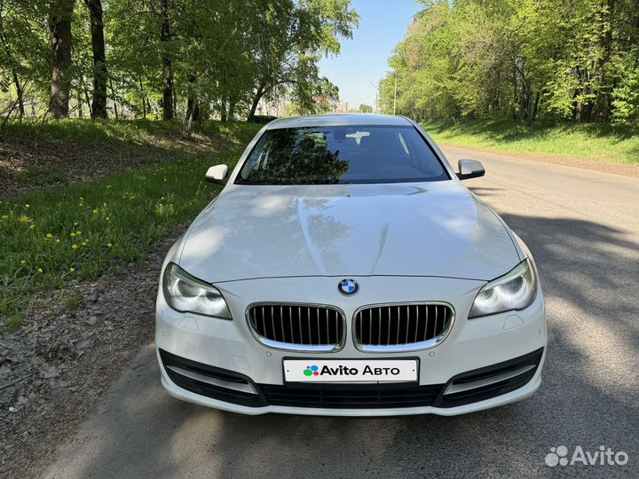 BMW 5 серия 2.0 AT, 2015, 177 040 км