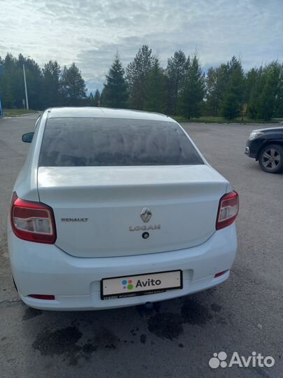 Renault Logan 1.6 МТ, 2014, 196 150 км