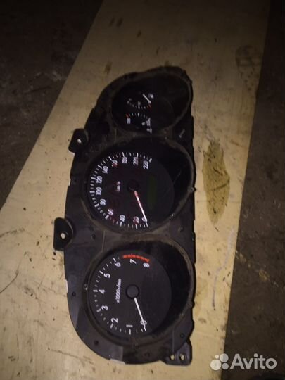 Панель приборов chevrolet evanda