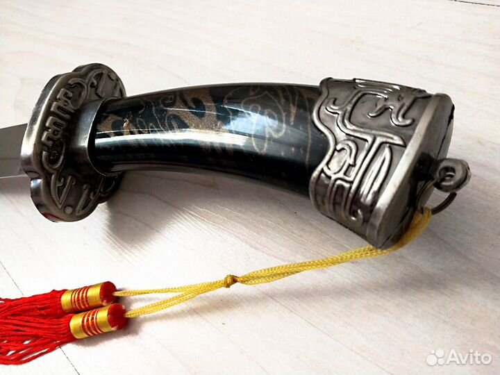 Китайский кинжал династии Цин