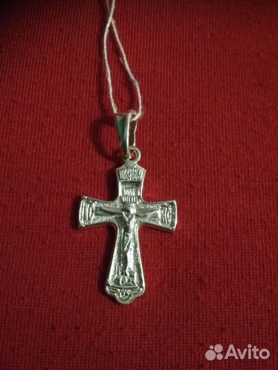 Серебряный крест
