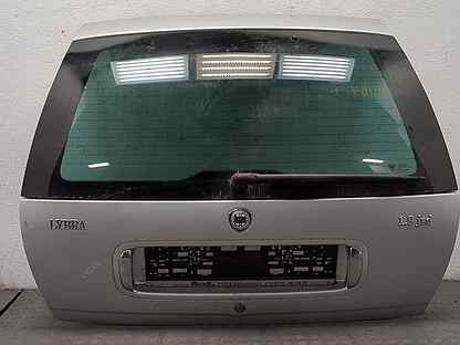 Подсветка номера Lancia Lybra, 2003