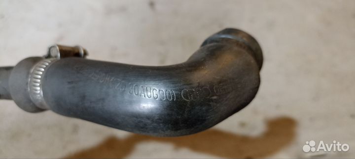 Трубка охлаждения Ауди а6с4 adr