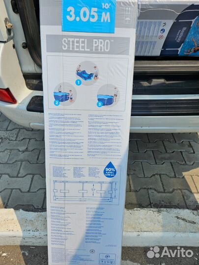 Бассейн каркасный 305* 76