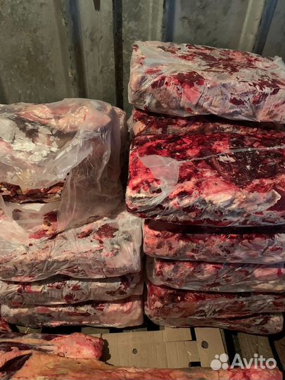 Обрезь говяжья