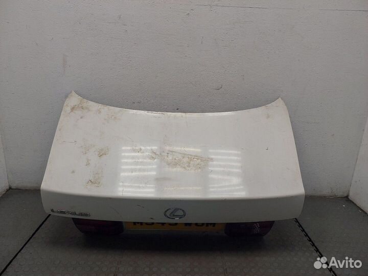 Крышка багажника Lexus LS400 UCF10, 1994