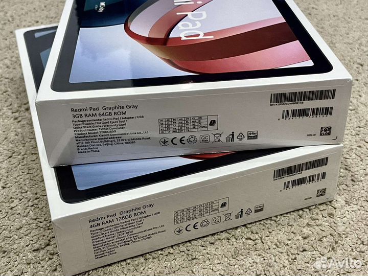 Планшет Xiaomi Redmi Pad (все цвета) новые