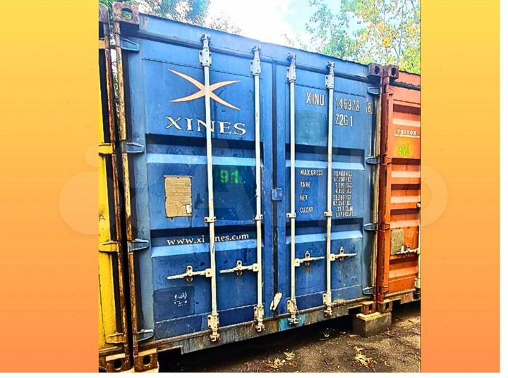 Аренда морского контейнера под склад