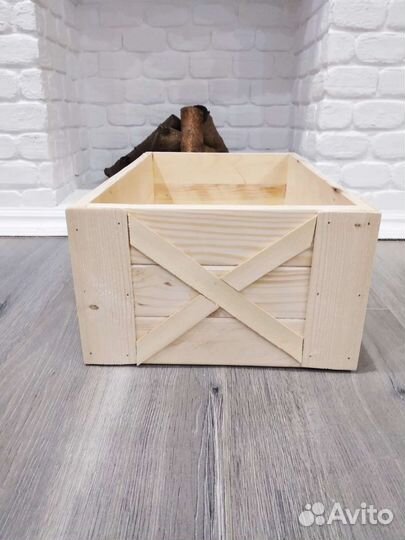 Ящик деревянный