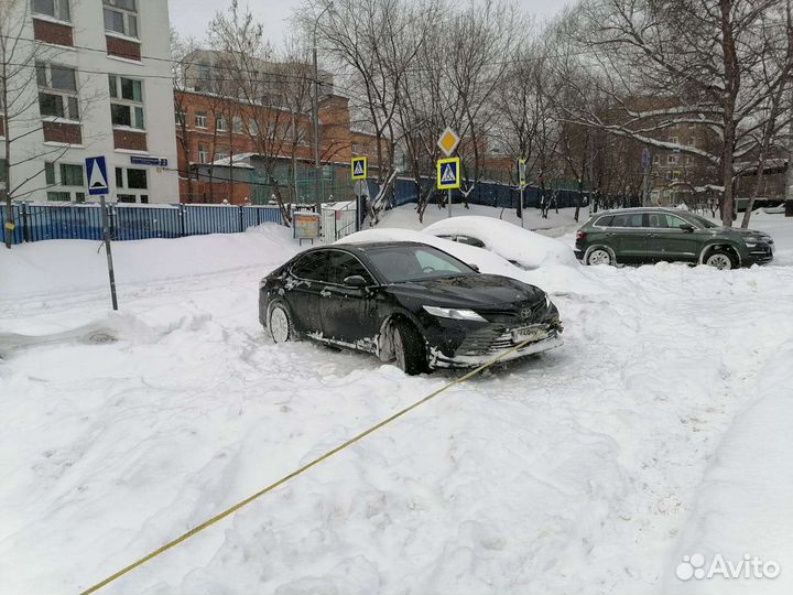 Внедорожная эвакуация