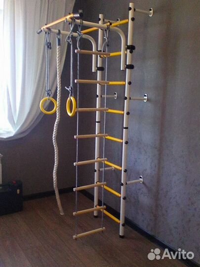 Новая Шведская стенка для Юный Атлет. До 100 кг