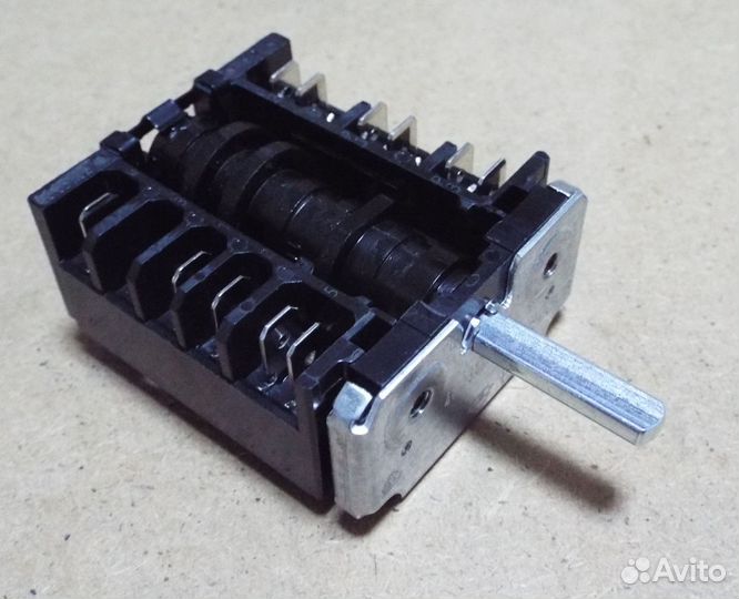 Переключатель 5 позиционный hansa 46.23866.650