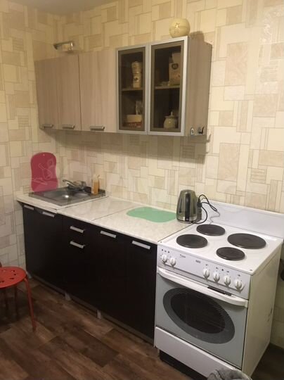 1-к. квартира, 40 м², 10/17 эт.