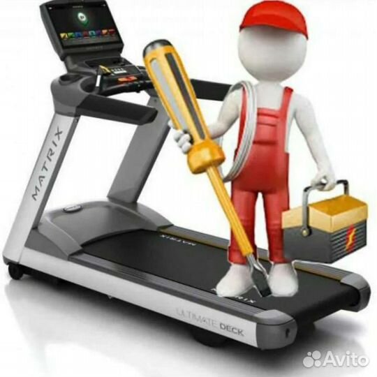 Ремонт, обслуживание, сборка тренажеров