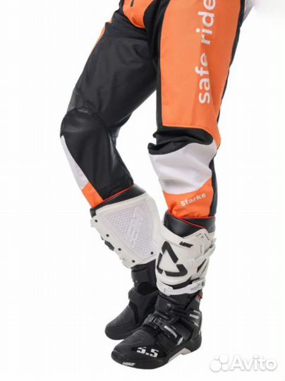 Мотоштаны Starks Phoenix (Синий/Черный, 34)