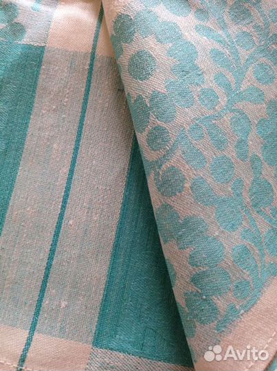 Скатерти лён новые СССР