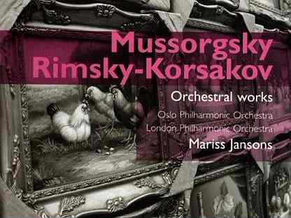 Mariss jansons - Mussorgsky, Rimsky-Korsakov: Pic