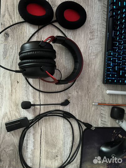 Наушники Hyperx cloud 2