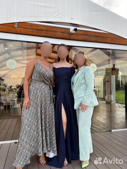 Платье вечернее нарядное