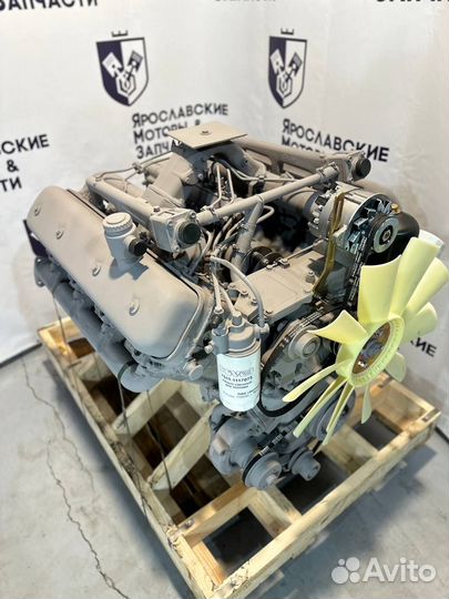 Двигатель ямз 238М2. моторямз