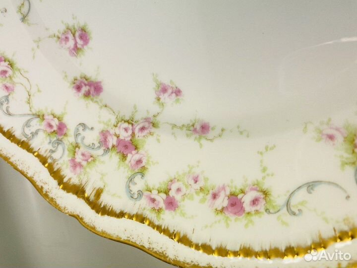 Антикварные тарелки Haviland