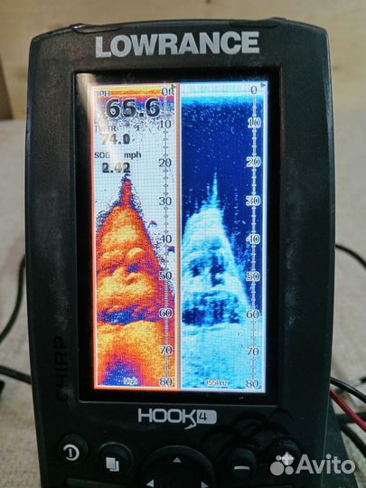 Эхолот lowrance hook4, картплотер