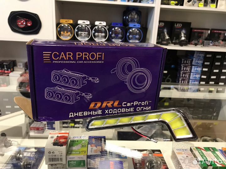 Дневные ходовые огни CarProfi L-образные
