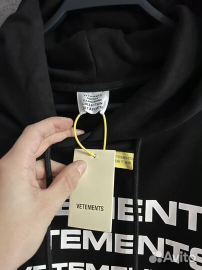 Vetements худи