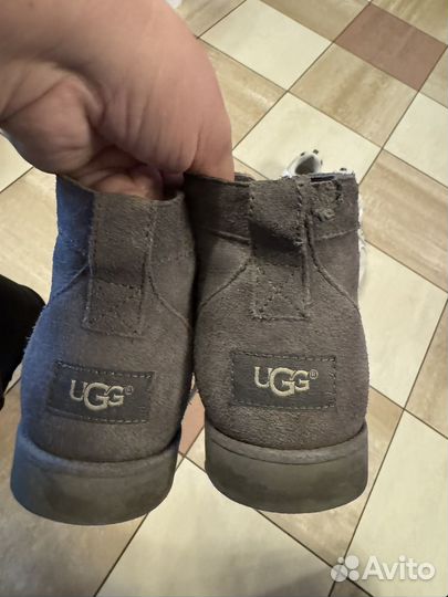 Зимние ботинки, ugg