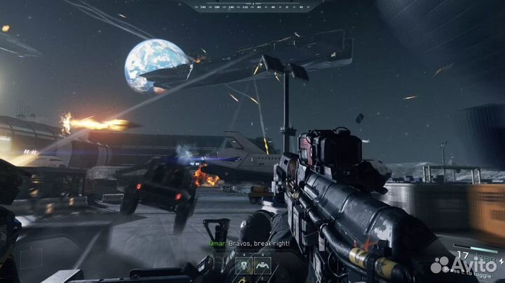 Call of Duty: Infinite Warfare ENG (PS4) Б/У