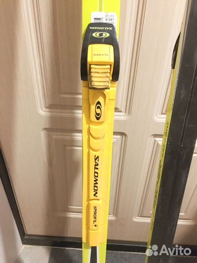 Беговые лыжи fischer классические