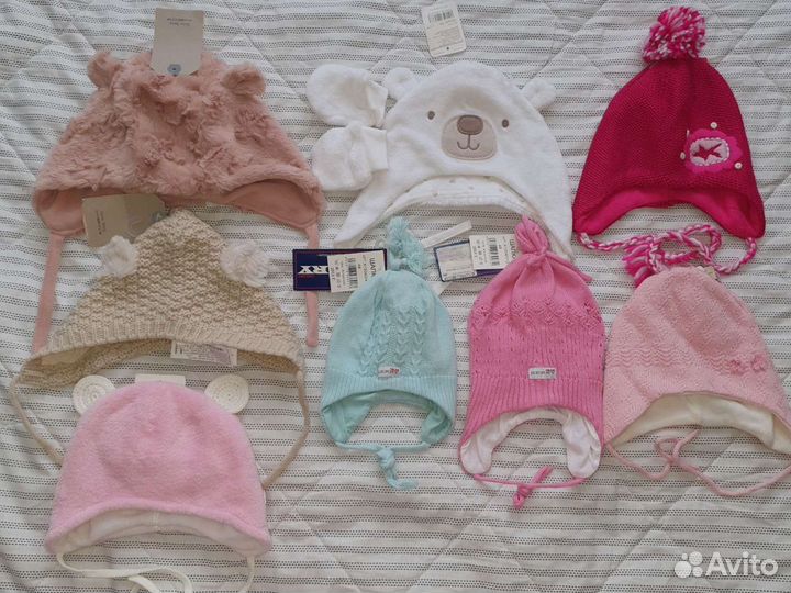 Новые шапки Керри, Рейма, Зара