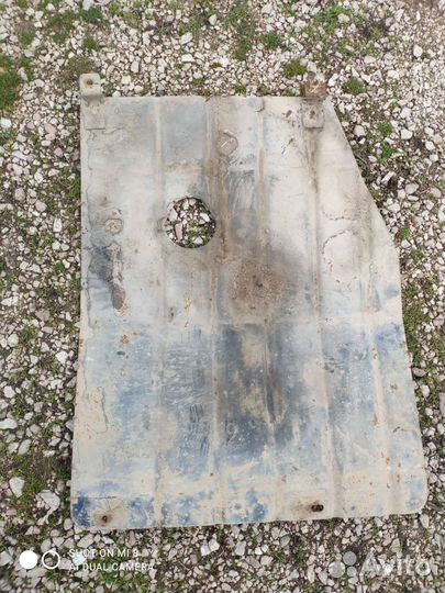 Защита картера на lanos