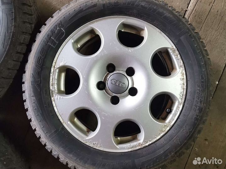 Колеса зимние audi a4 a6 8E0601025F