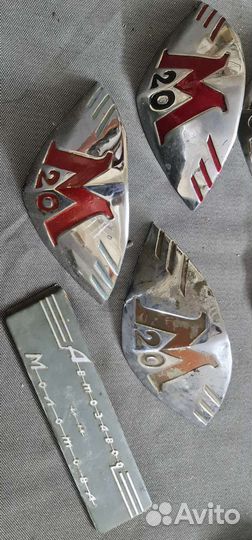 Эмблема шильдик газ м20 победа