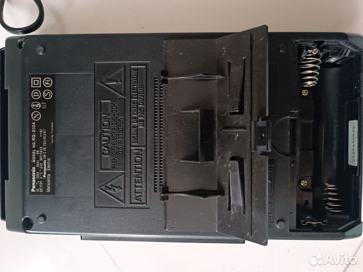 Кассетный магнитофон Panasonic rq 2104